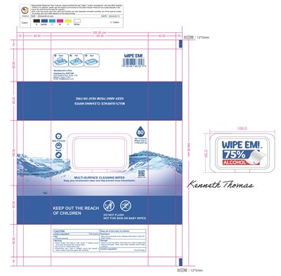 Wipe Em! (Final Wipe Em! Bag Dieline)